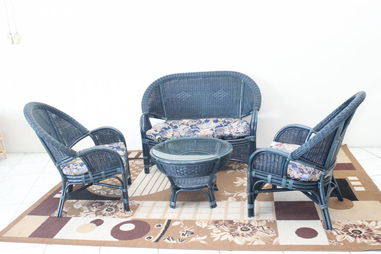 Neo Churchill Rattan Woven
